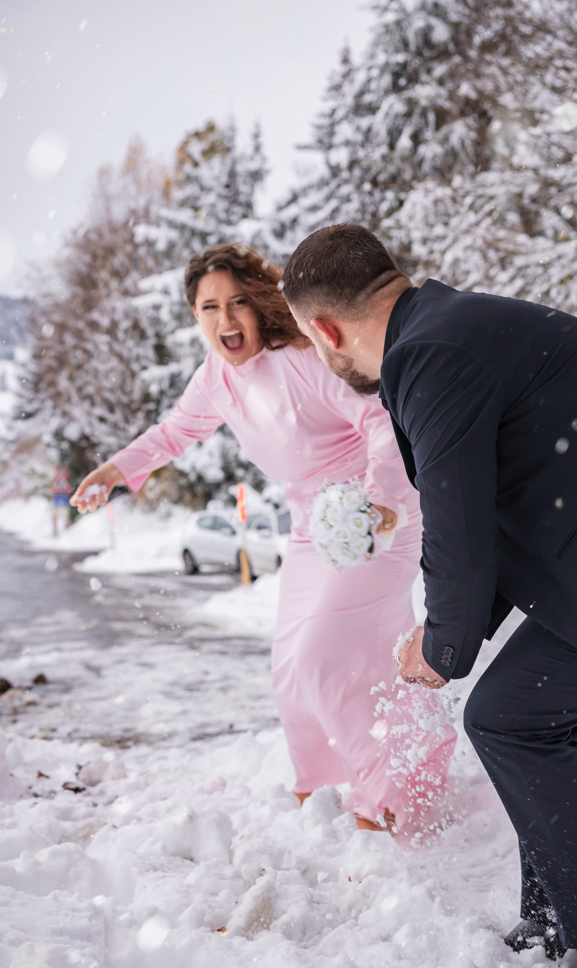 Winter bride